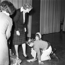 A2013.012.09367: High School Initiation day 1966